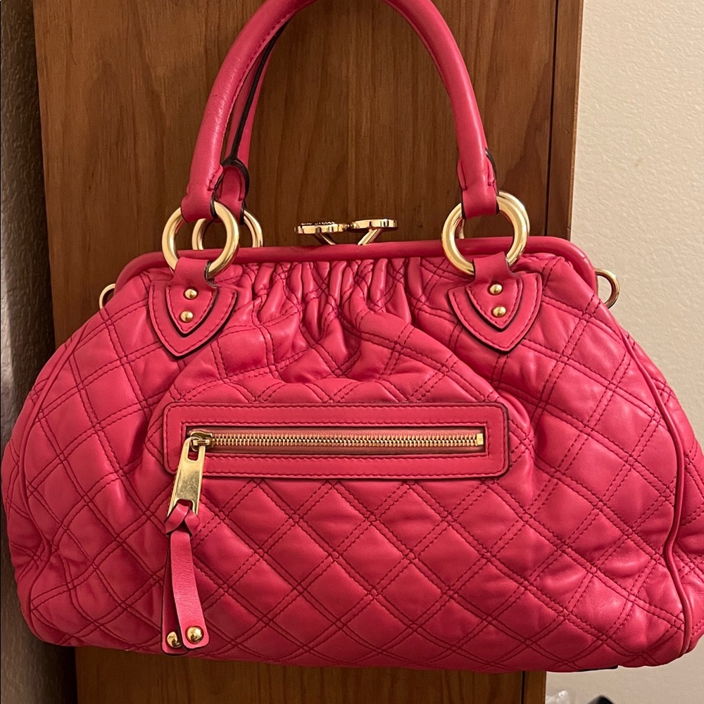 Marc Jacob’s Quilted Pink Handbag